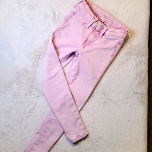 Old Navy Ballerina Pink jeggings Size 6